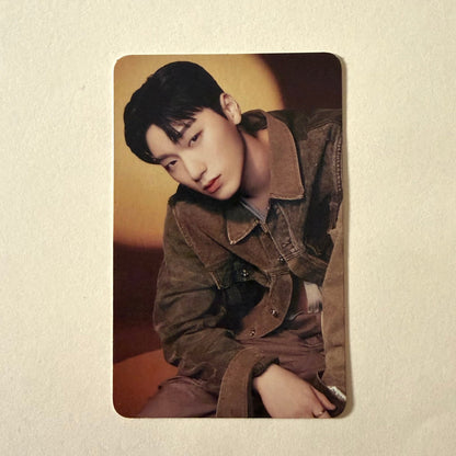 ATEEZ San GOLDEN HOUR : Part.1 Official Album Photocard - Ginger RootPhotocard