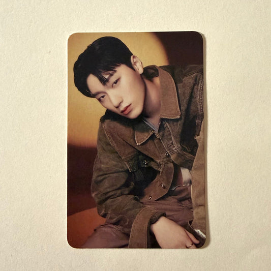 ATEEZ San GOLDEN HOUR : Part.1 Official Album Photocard - Ginger RootPhotocard