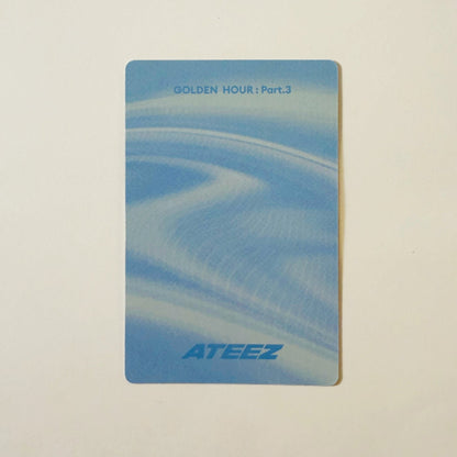 ATEEZ San GOLDEN HOUR : Part.3 Set B Official Album Photocard - Ginger RootPhotocard
