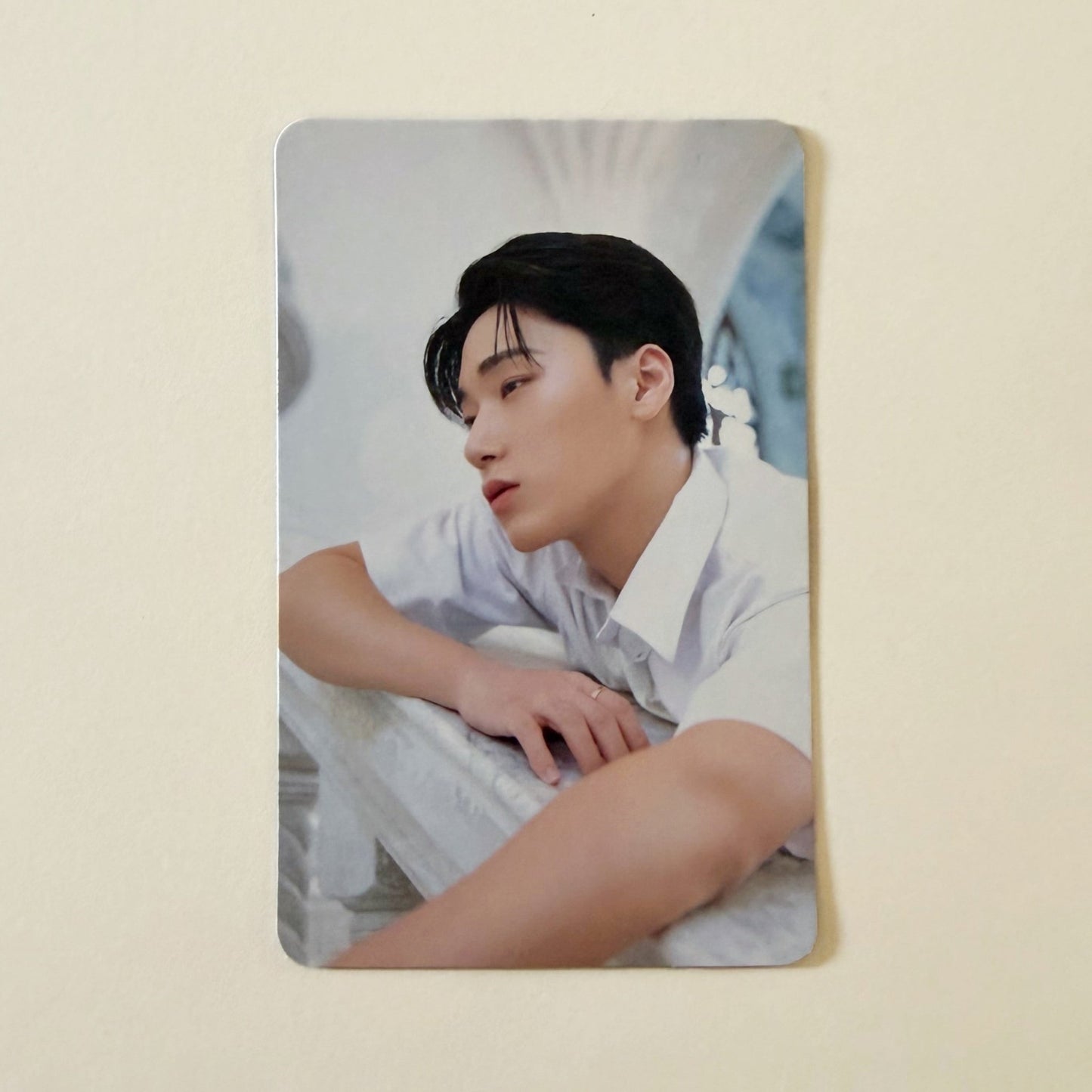 ATEEZ San THE WORLD EP.2 : OUTLAW Platform Ver. 3 Official Album Photocard - Ginger RootPhotocard