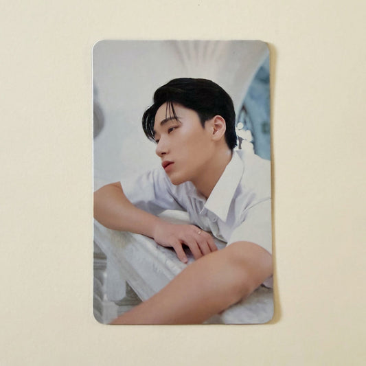 ATEEZ San THE WORLD EP.2 : OUTLAW Platform Ver. 3 Official Album Photocard - Ginger RootPhotocard