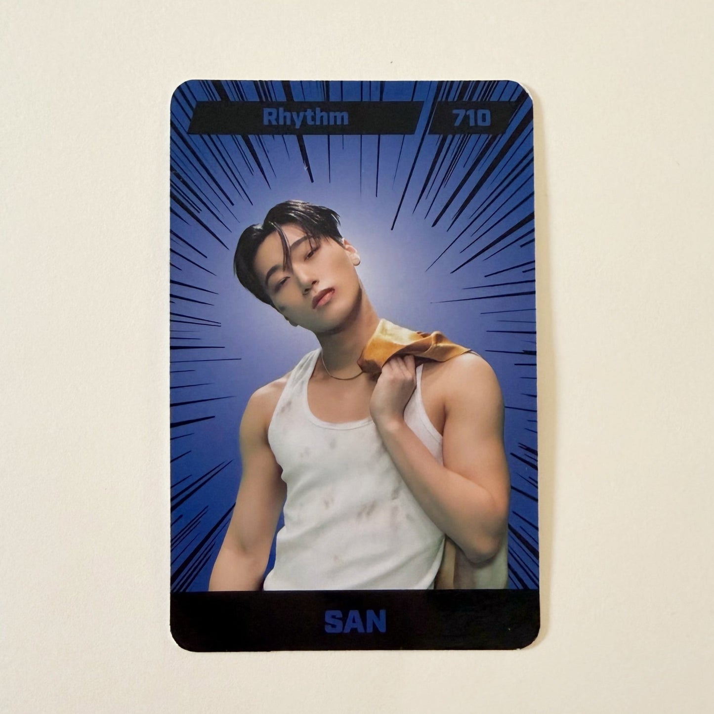 ATEEZ San THE WORLD EP.2 : OUTLAW Platform Ver. 3 Official Album Photocard - Ginger RootPhotocard