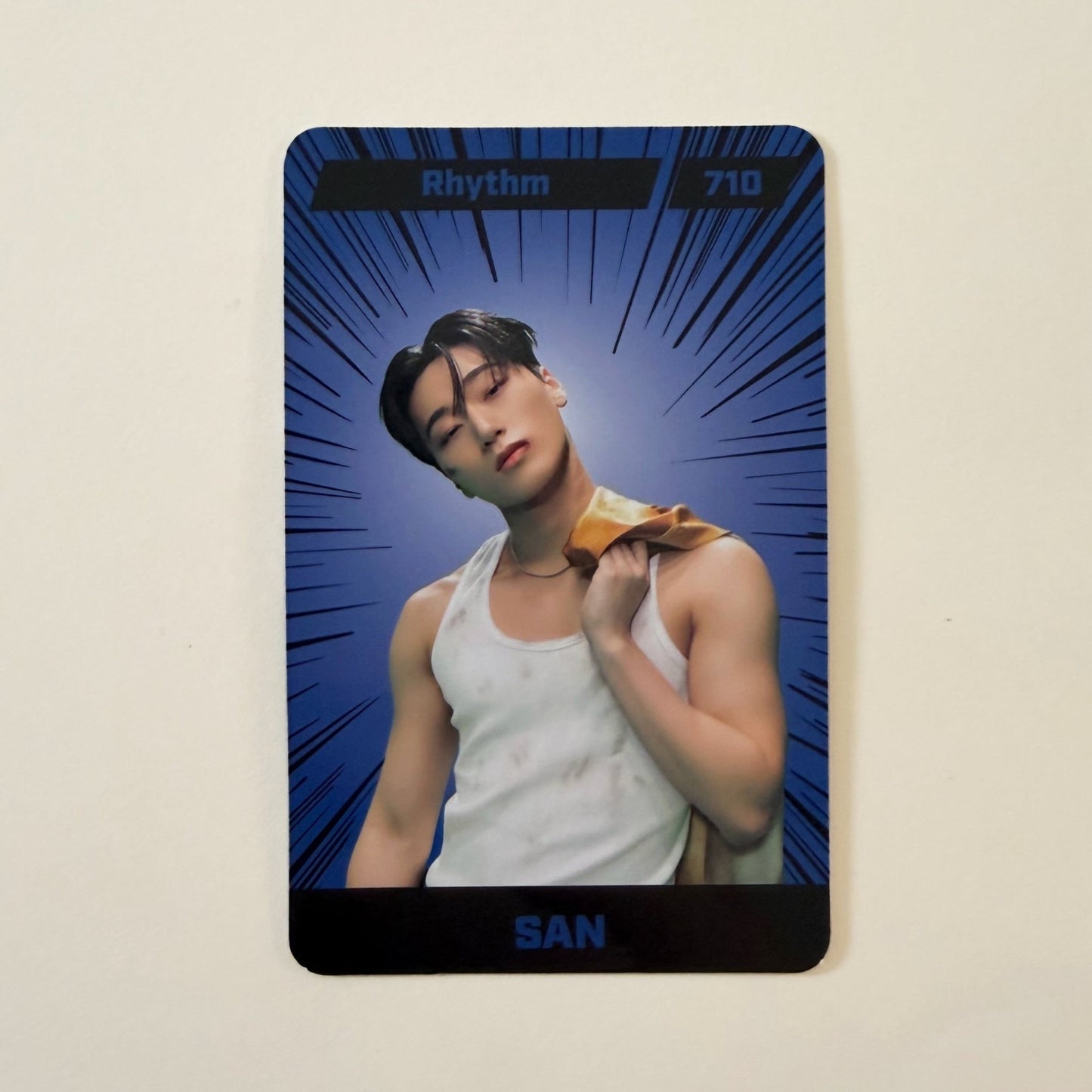 ATEEZ San THE WORLD EP.2 : OUTLAW Platform Ver. 6 Official Album Photocard - Ginger RootPhotocard