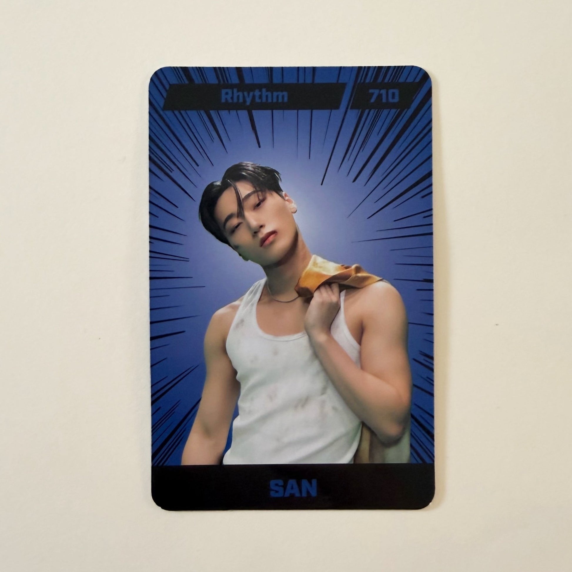 ATEEZ San THE WORLD EP.2 : OUTLAW Platform Ver. 6 Official Album Photocard - Ginger RootPhotocard