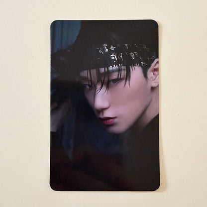 ATEEZ San THE WORLD EP.2 : OUTLAW Platform Ver. 6 Official Album Photocard - Ginger RootPhotocard