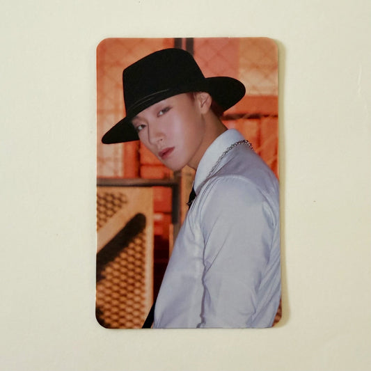ATEEZ San THE WORLD EP.FIN : WILL Platform Ver. Official Album QR Photocard - Ginger RootPhotocard