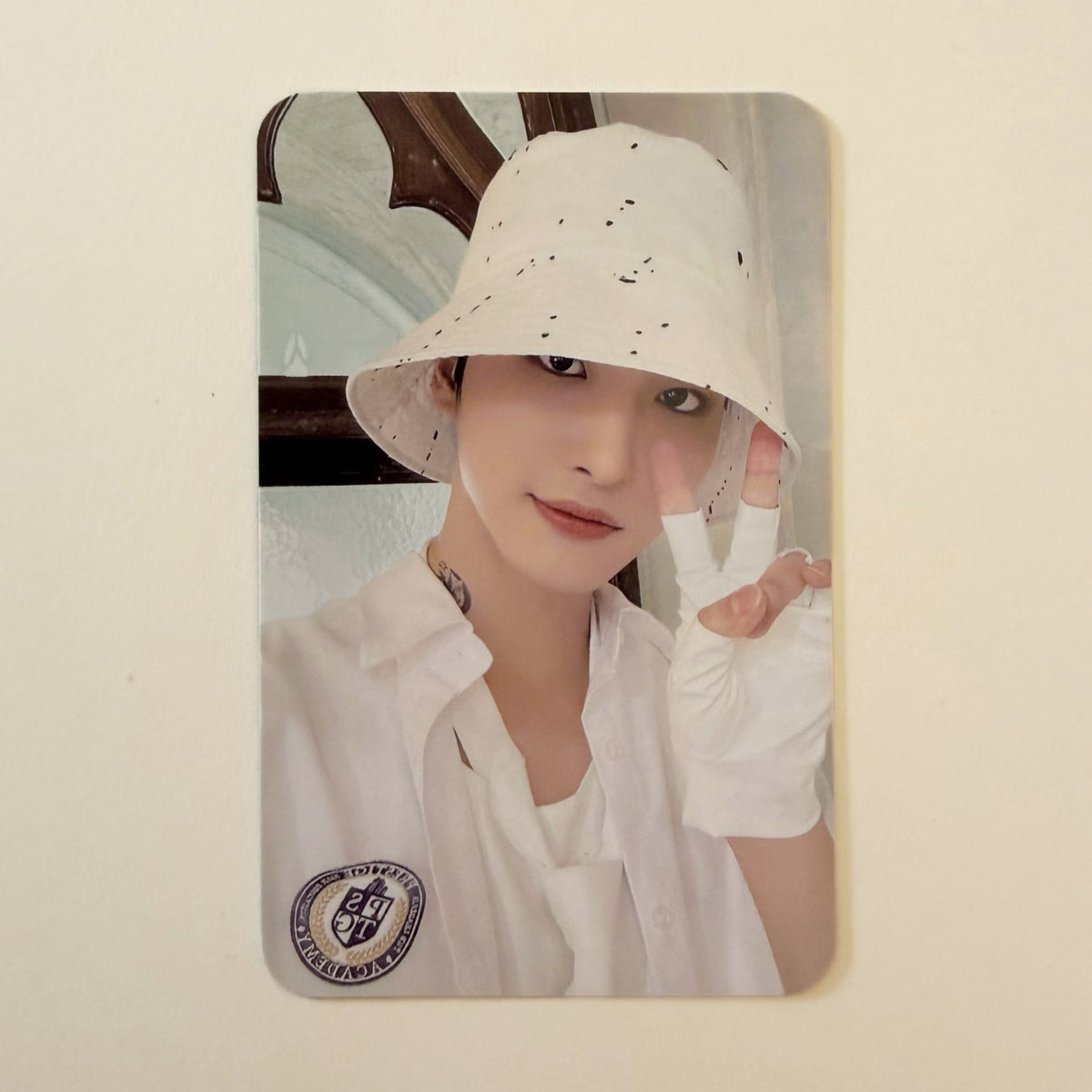 ATEEZ Seonghwa THE WORLD EP.2 : OUTLAW Platform Ver. 3B Official Album Photocard - Ginger RootPhotocard