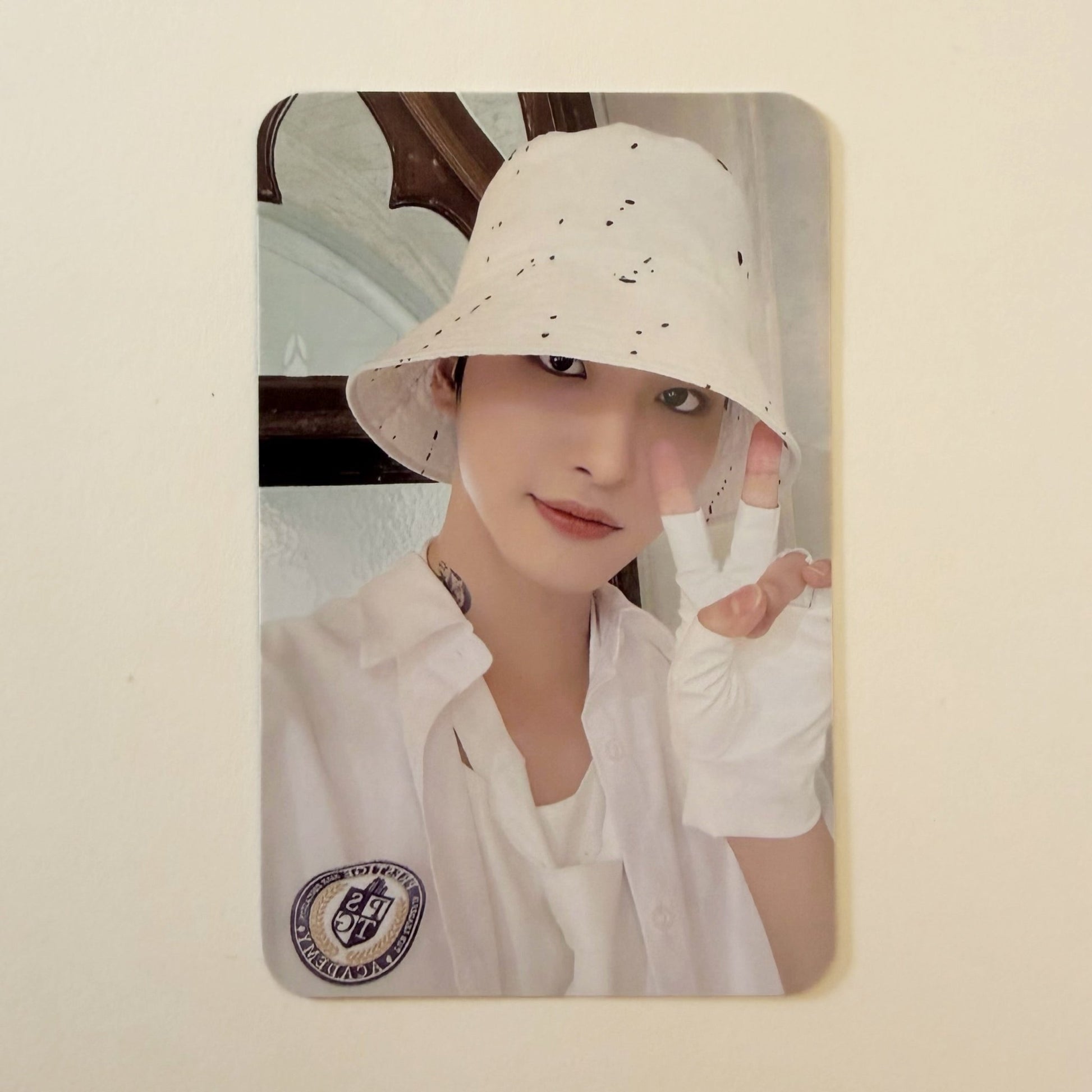 ATEEZ Seonghwa THE WORLD EP.2 : OUTLAW Platform Ver. 3B Official Album Photocard - Ginger RootPhotocard