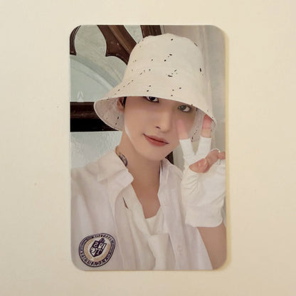 ATEEZ Seonghwa THE WORLD EP.2 : OUTLAW Platform Ver. 3B Official Album Photocard - Ginger RootPhotocard