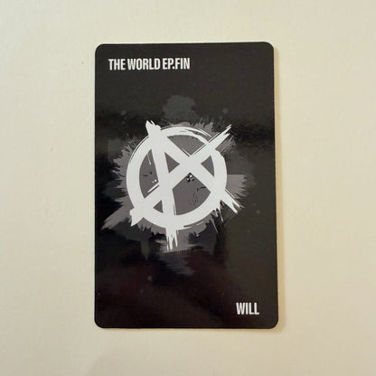 ATEEZ Seonghwa THE WORLD EP.2 : OUTLAW Platform Ver. 4 Official Album Photocard - Ginger RootPhotocard