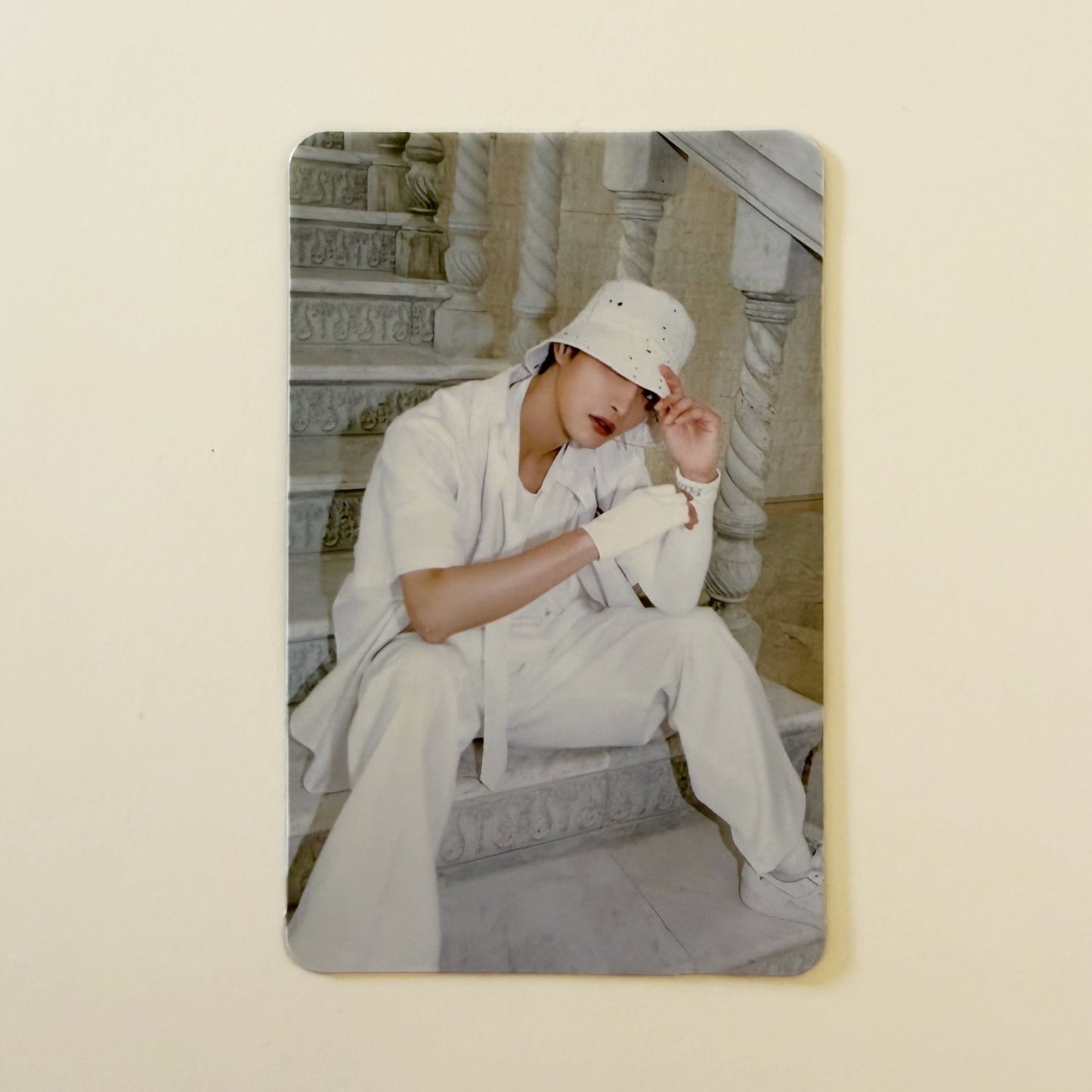 ATEEZ Seonghwa THE WORLD EP.2 : OUTLAW Platform Ver. 4 Official Album Photocard - Ginger RootPhotocard
