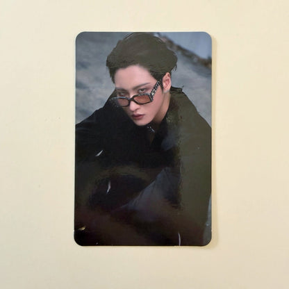 ATEEZ Seonghwa THE WORLD EP.2 : OUTLAW Platform Ver. 5 Official Album Photocard - Ginger RootPhotocard