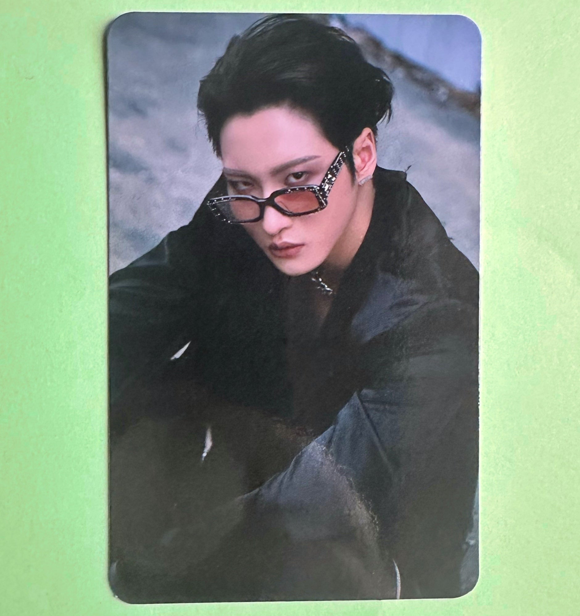 Ateez - Seonghwa - The World EP2: Outlaw - Platform Ver Photocard - Ginger RootPhotocard