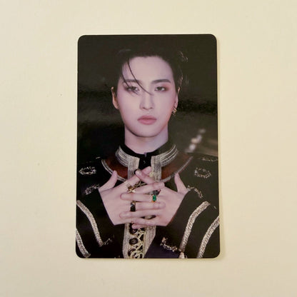 ATEEZ Seonghwa THE WORLD EP.FIN : WILL Platform Ver. Official Album Photocard - Ginger RootPhotocard