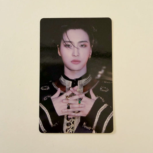 ATEEZ Seonghwa THE WORLD EP.FIN : WILL Platform Ver. Official Album Photocard - Ginger RootPhotocard