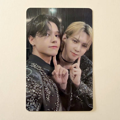 ATEEZ Wooyoung & Yeosang Fromm POB Official Unit Photocard - Ginger RootPhotocard
