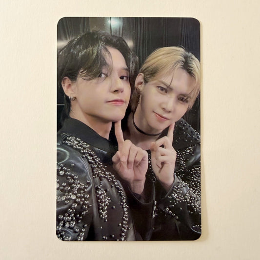 ATEEZ Wooyoung & Yeosang Fromm POB Official Unit Photocard - Ginger RootPhotocard