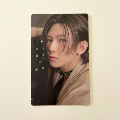 ATEEZ Yeosang GOLDEN HOUR : Part.3 QR Album Official Photocard - Ginger RootPhotocard