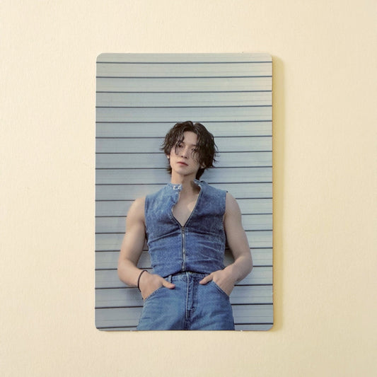 ATEEZ Yeosang GOLDEN HOUR : Part.3 Set B Official Album Photocard - Ginger RootPhotocard