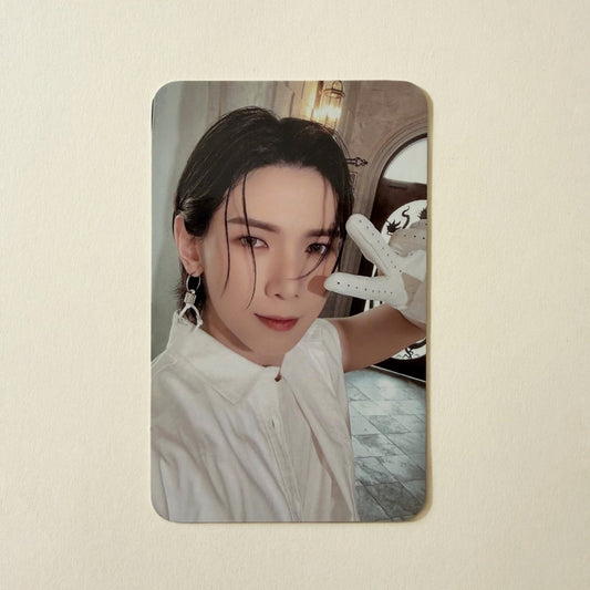 ATEEZ Yeosang THE WORLD EP.2 : OUTLAW Platform Ver. Official Album Photocard - Ginger RootPhotocard