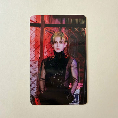 ATEEZ Yeosang THE WORLD EP.FIN : WILL Standee Ver. Official Album Photocard - Ginger RootPhotocard