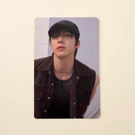 ATEEZ Yunho GOLDEN HOUR : Part.3 QR Album Official Photocard - Ginger RootPhotocard