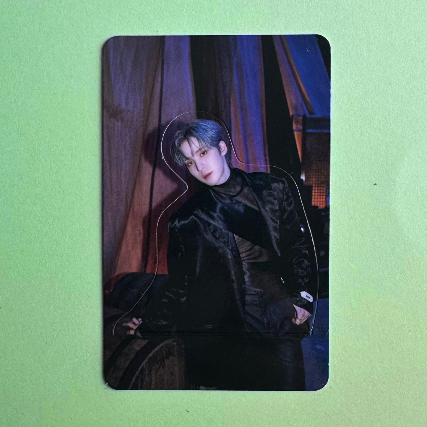 Ateez - Yunho - The World EP1: FIN - Standee Ver Photocard - Ginger RootPhotocard
