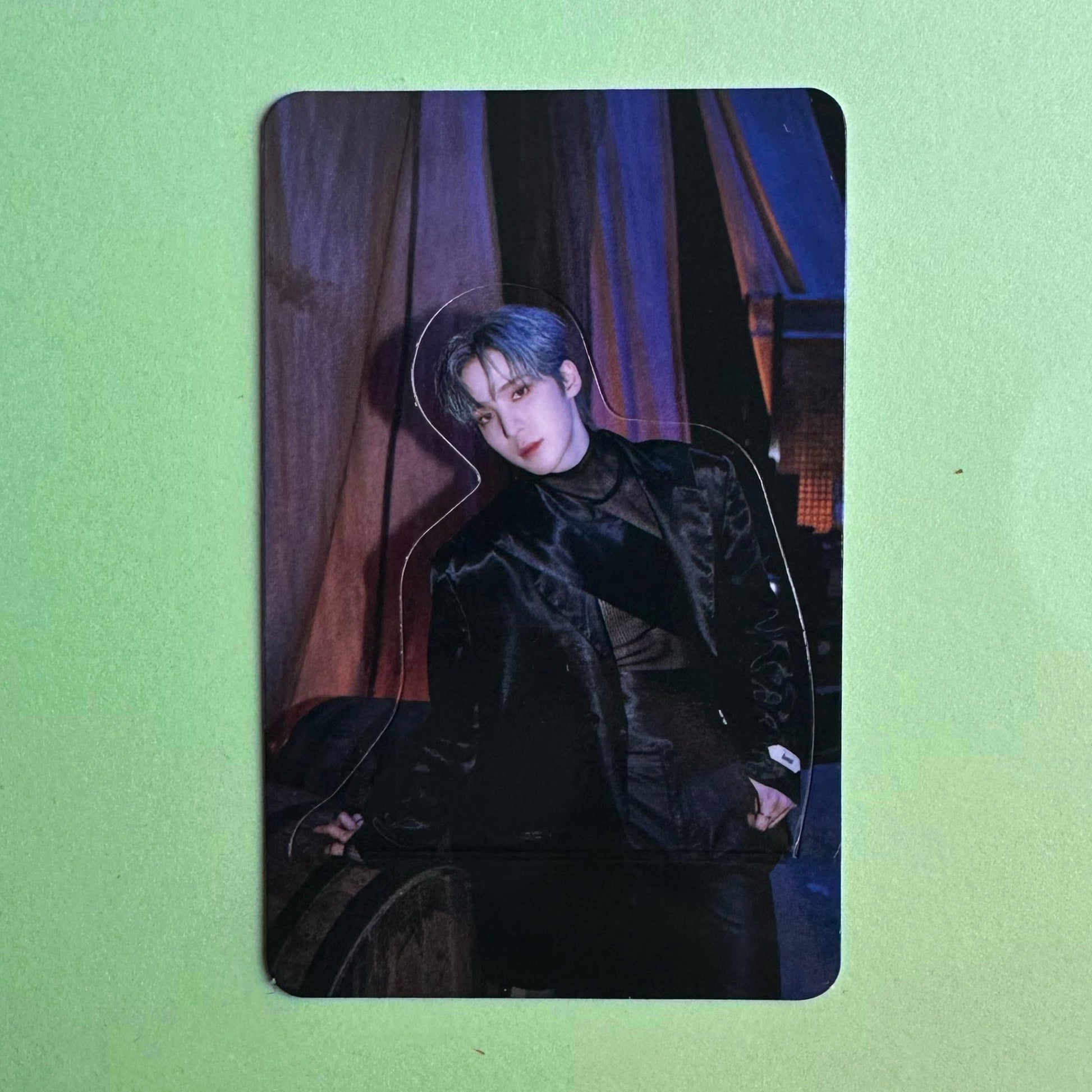 Ateez - Yunho - The World EP1: FIN - Standee Ver Photocard - Ginger RootPhotocard