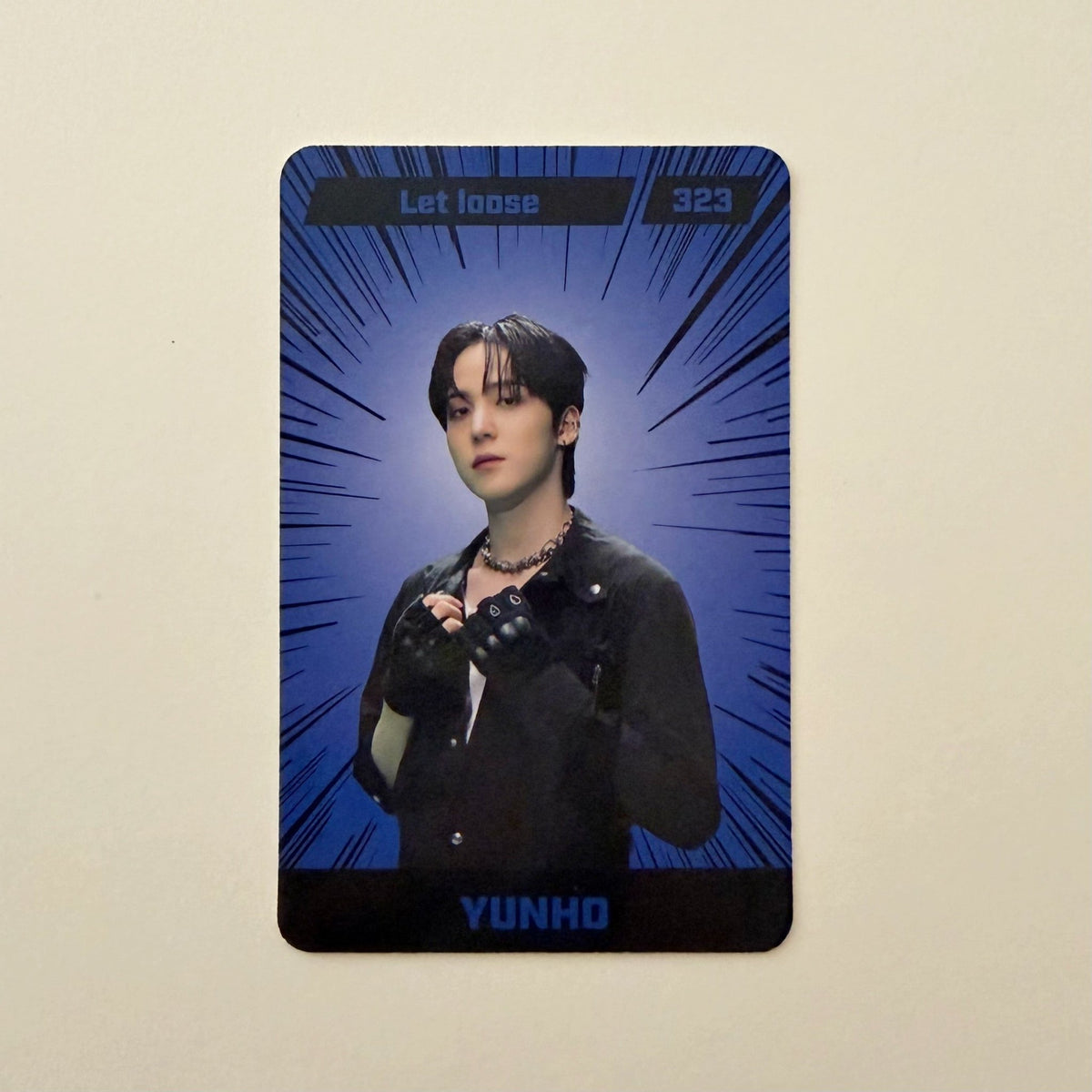 ATEEZ Yunho THE WORLD EP.2 : OUTLAW Platform Ver. Official Album Photocard - Ginger RootPhotocard