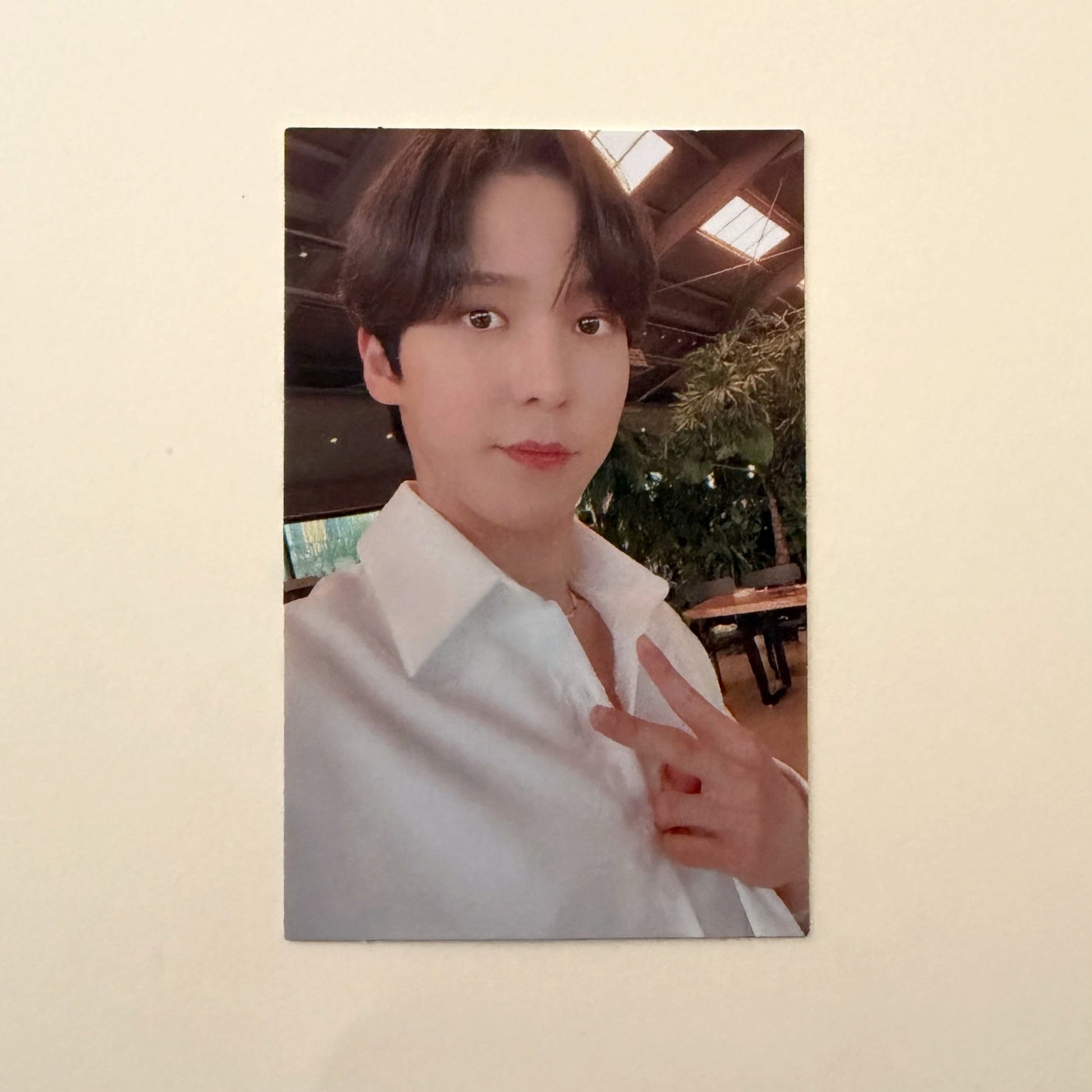 ATEEZ Yunho ZERO : FEVER Part.3 Diary Ver. Official Album Photocard - Ginger RootPhotocard