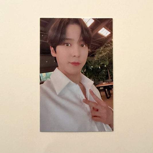 ATEEZ Yunho ZERO : FEVER Part.3 Diary Ver. Official Album Photocard - Ginger RootPhotocard