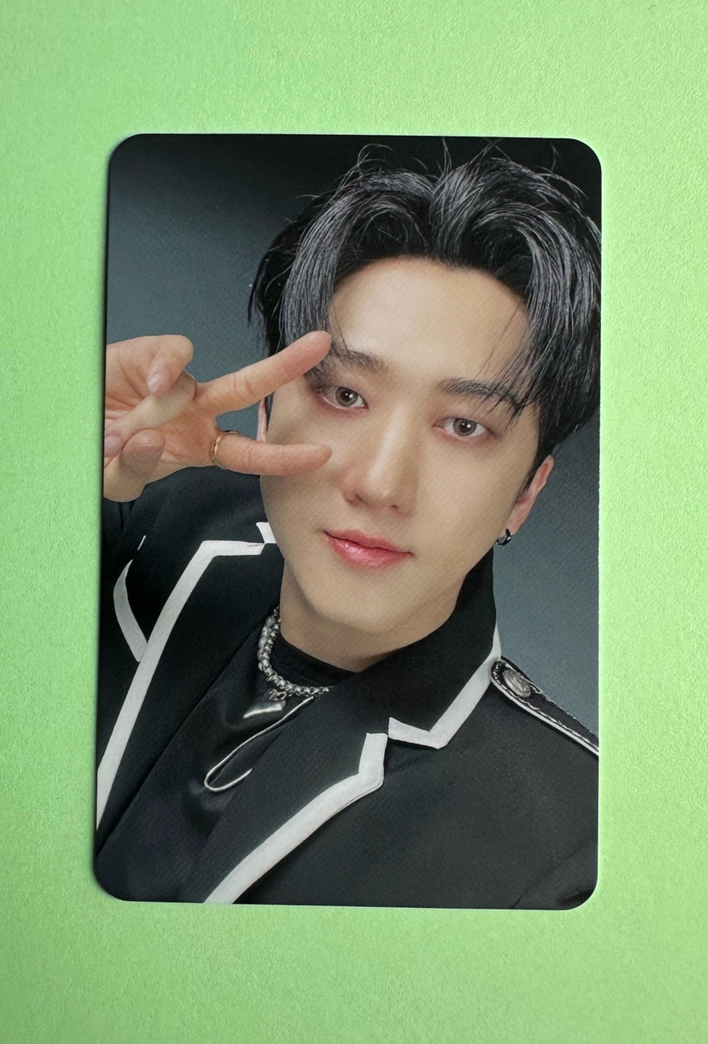 Changbin - Stray Kids - Rock Star Album - Photocard - Ginger RootPhotocard