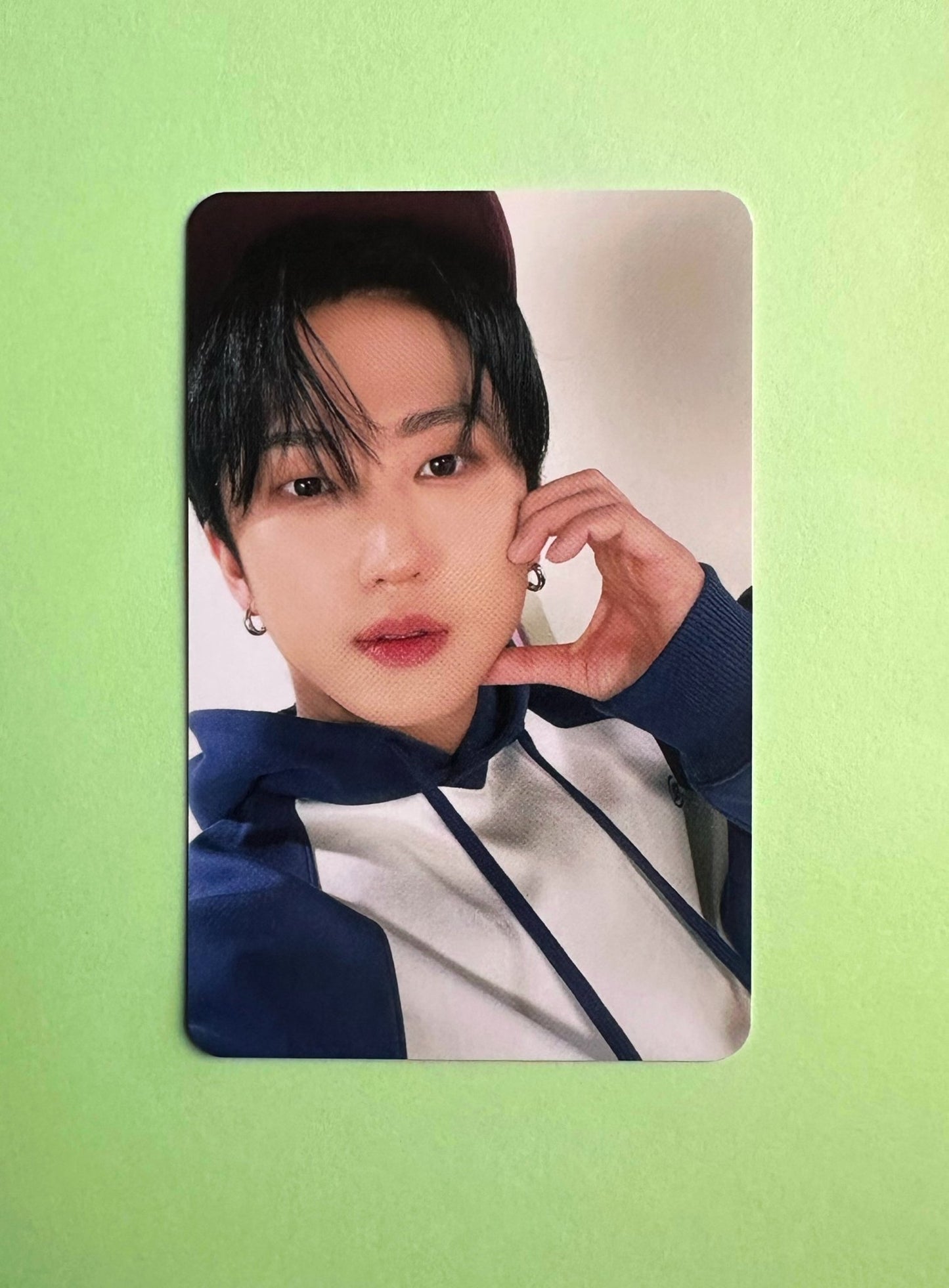 Changbin - Stray kids - SKZ's Mini World - 2023 Seasons Greeting Photocard - Ginger Root Photocard