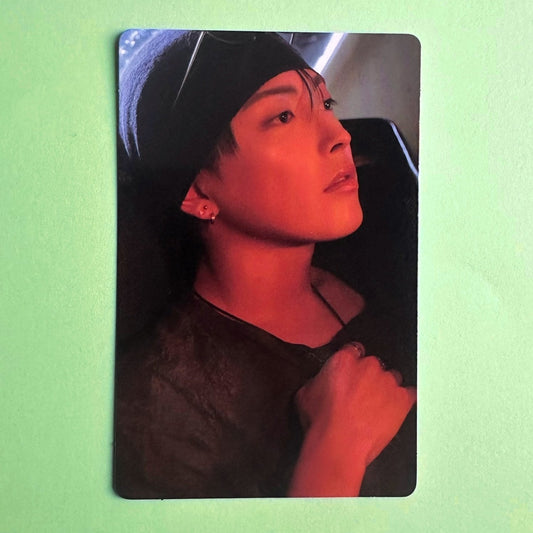 Hongjoon - Ateez - Golden Hour: Part 3 Album - Set B Photocard - Ginger Root Photocard UK Kpop shop
