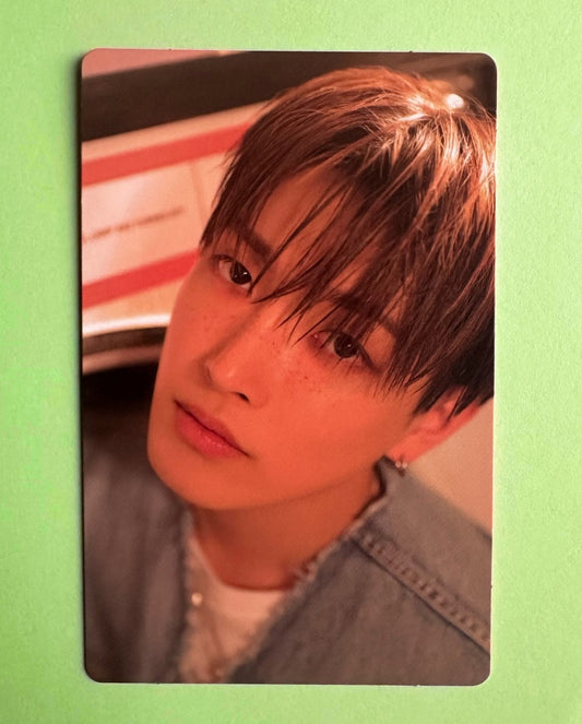 Hongjoon - Ateez - Golden Hour: Part 3 Album - Set B QR Photocard - Ginger Root Photocard UK kpop Shop