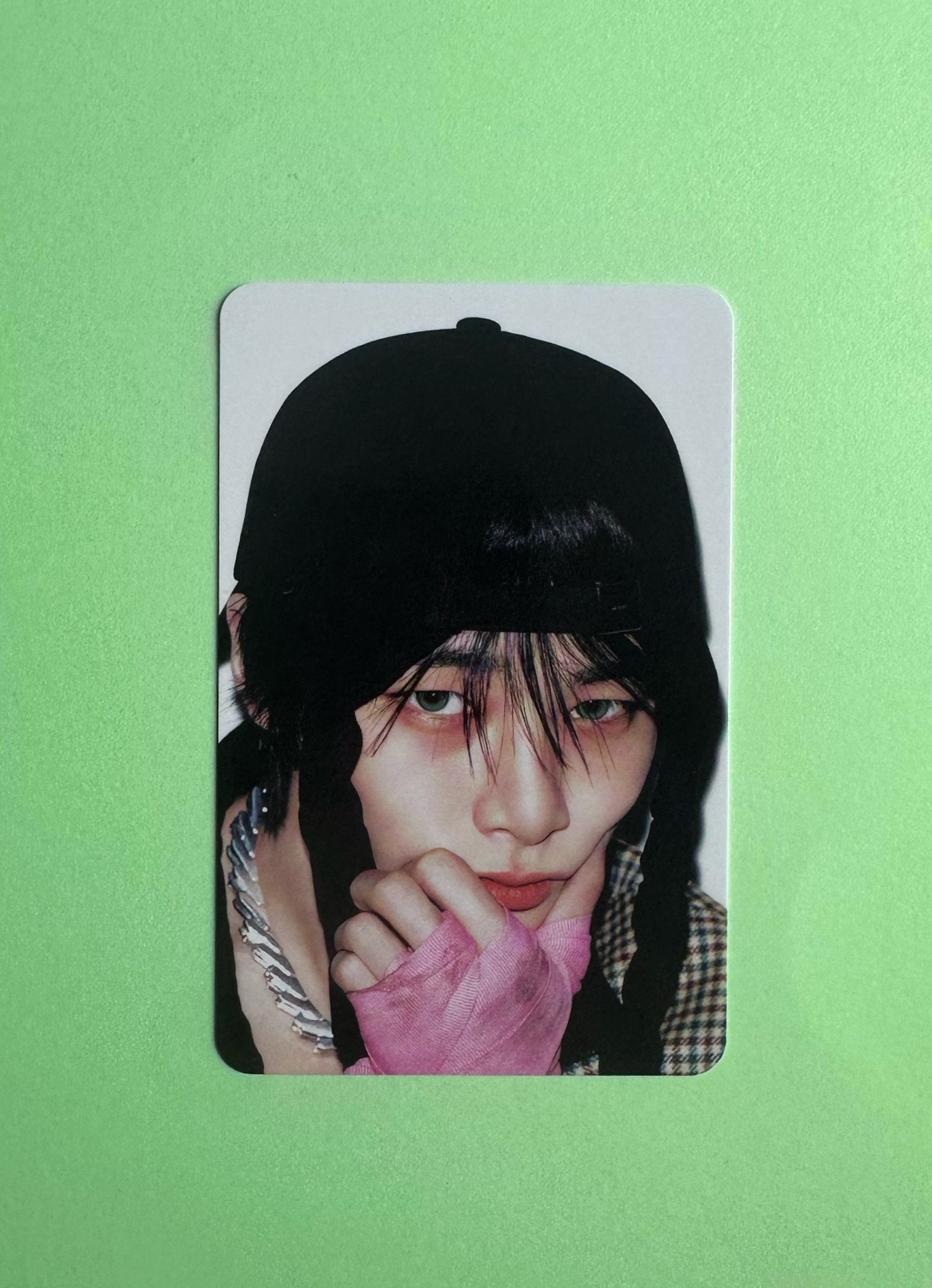 I.N - Stray Kids - Karma - Album SKZOO Ver - Photocard - Ginger Root Photocard