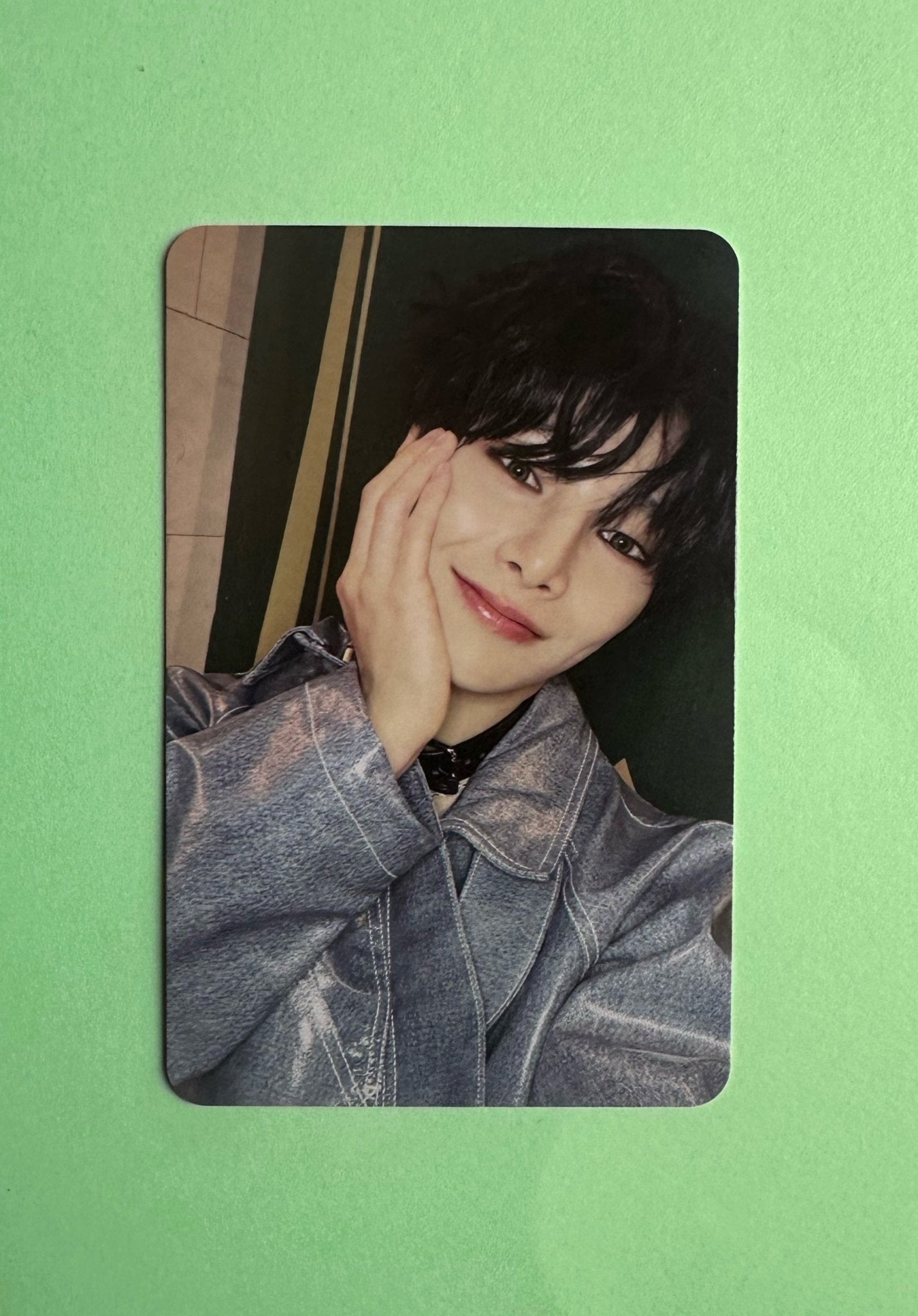 I.N - Stray Kids - Rock Star Album - Nemo Ver Photocard - Ginger RootPhotocard