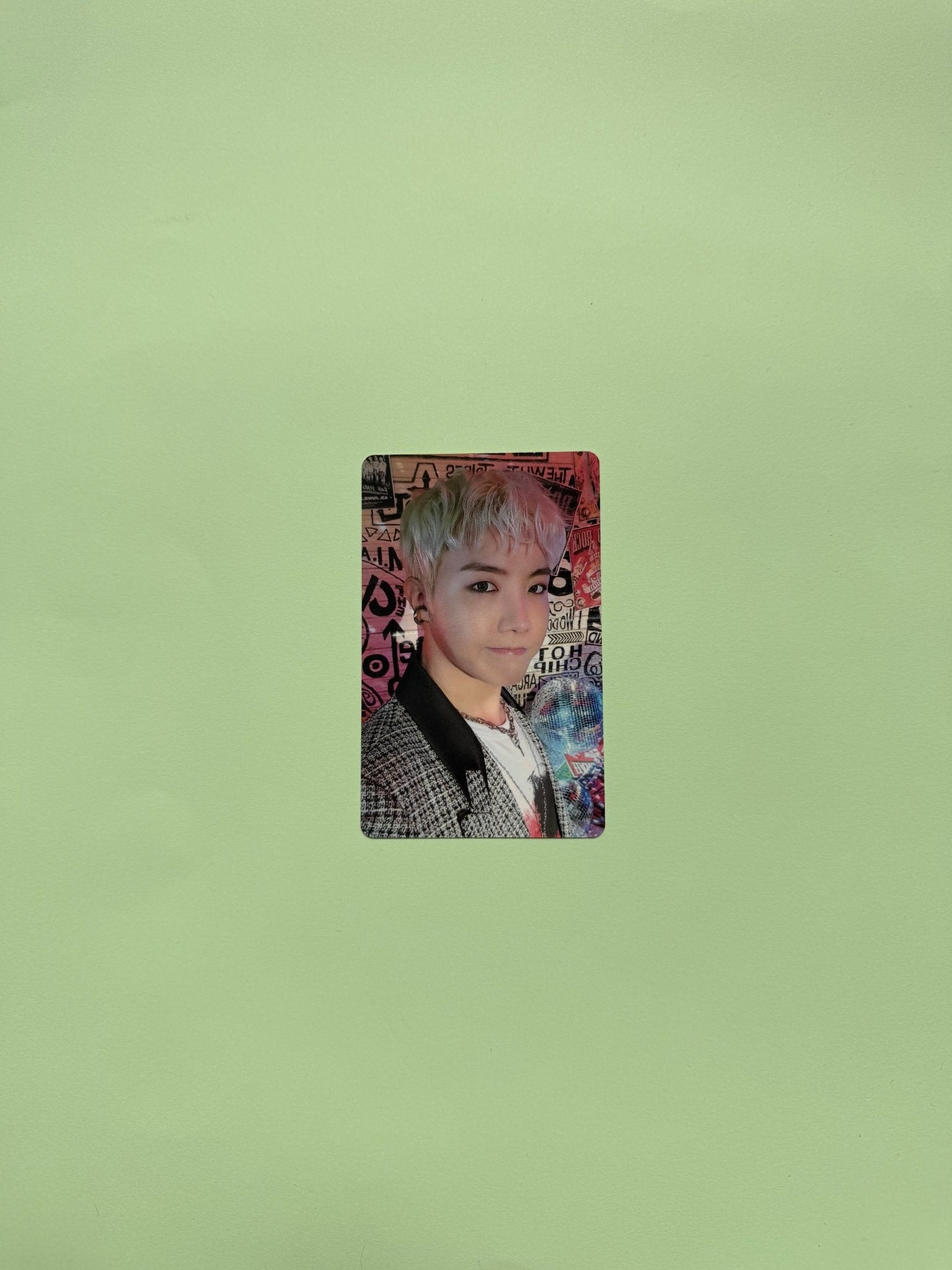 J - Hope - BTS - 2022 Season Greeting - Photocard - Ginger RootPhotocard