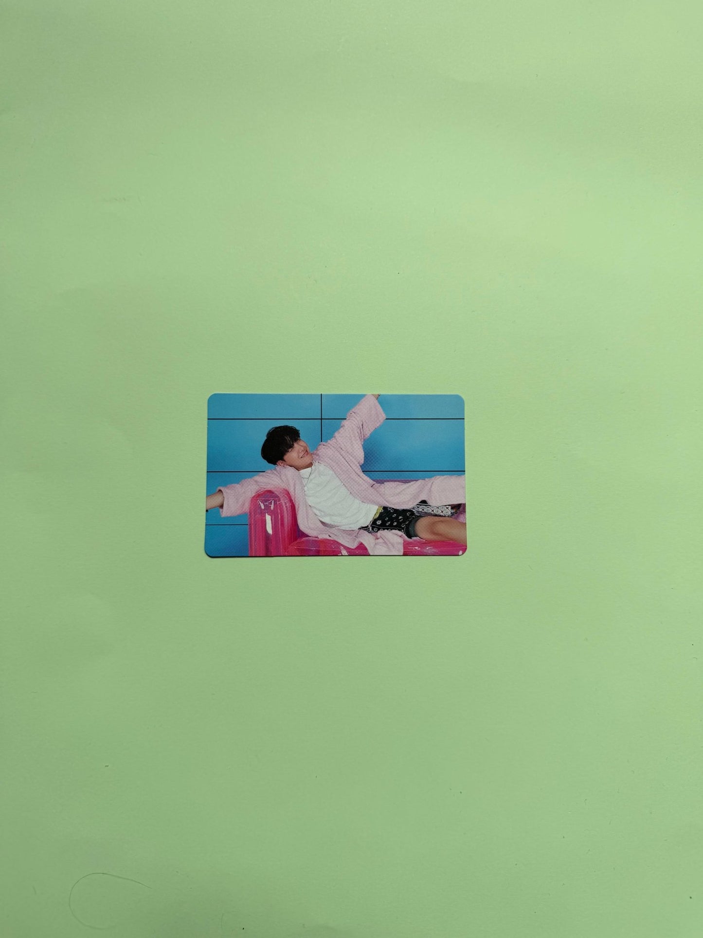 J - Hope - BTS - Be - Essential Edition Photocard - Ginger RootPhotocard