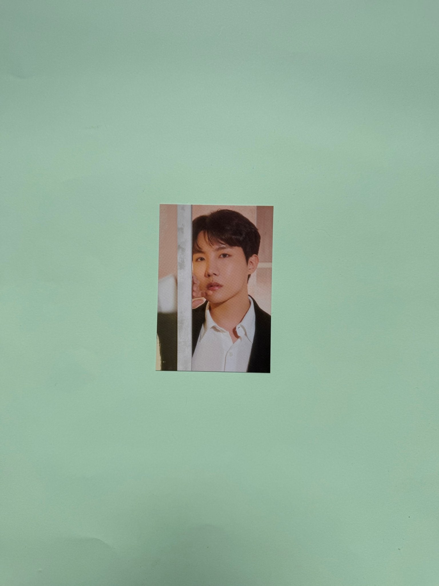 J - Hope - BTS - Hybe Insight - The Day Dream Belivers - Ticket Photocard - Ginger RootPhotocard