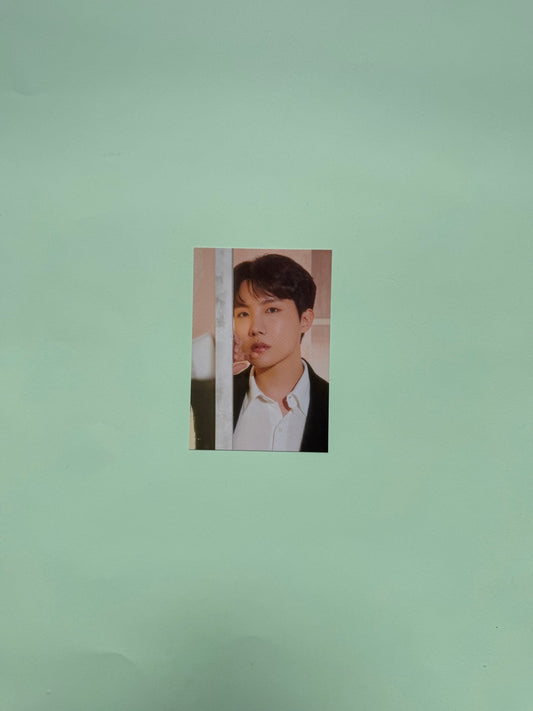 J - Hope - BTS - Hybe Insight - The Day Dream Belivers - Ticket Photocard - Ginger RootPhotocard