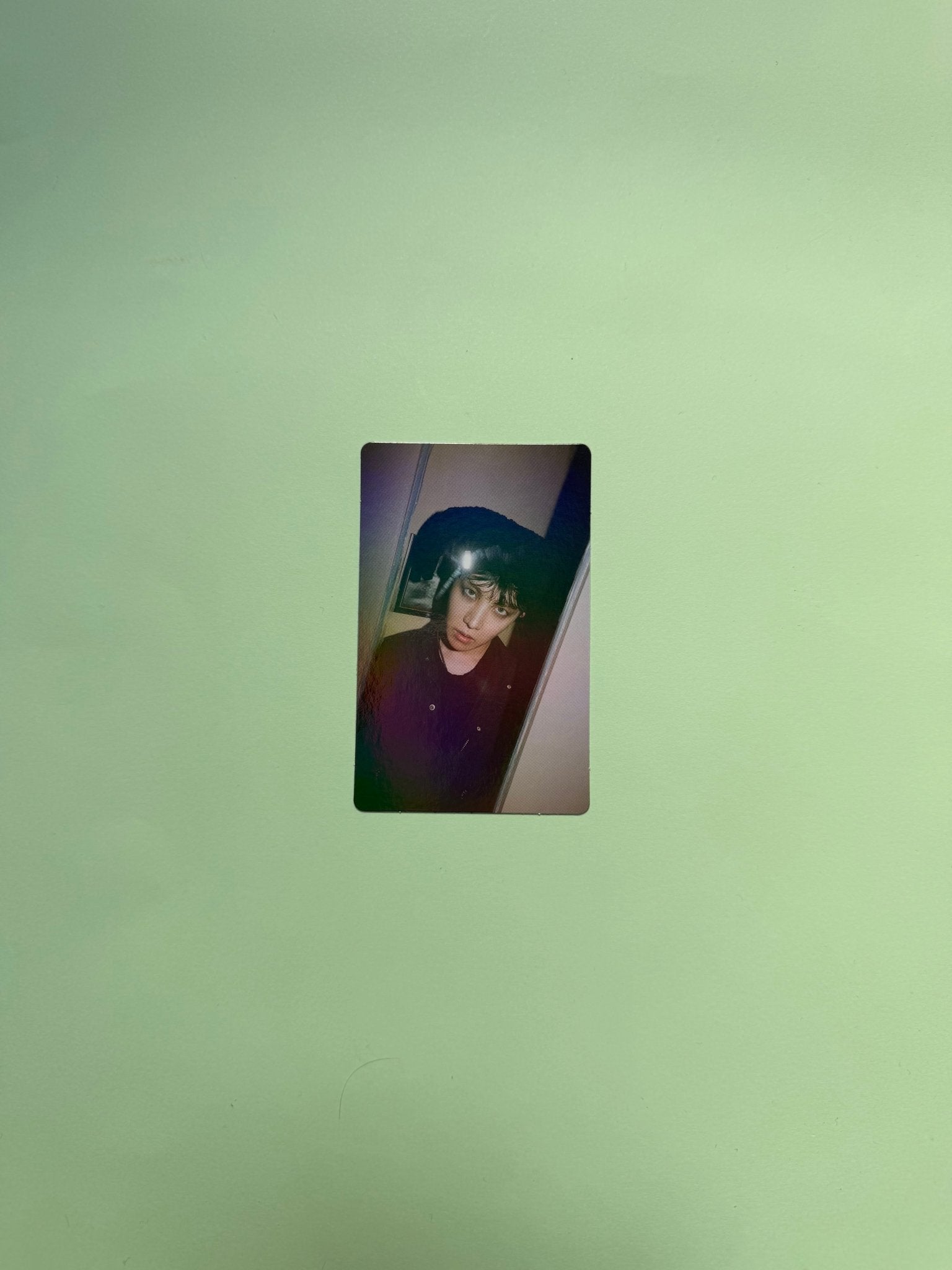 J - Hope - BTS - Jack in The Box - Hologram Photocard - Ginger RootPhotocard
