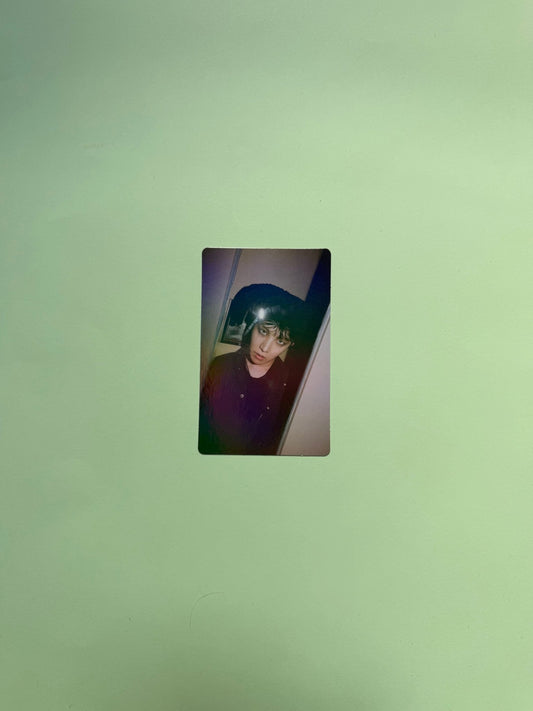 J - Hope - BTS - Jack in The Box - Hologram Photocard - Ginger RootPhotocard