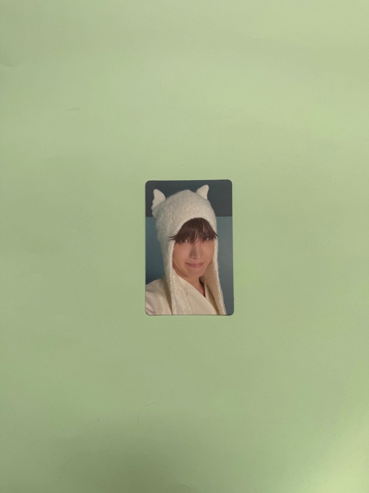 J - Hope - BTS - Jack in The Box - Hope Edition Photocard - Ginger RootPhotocard