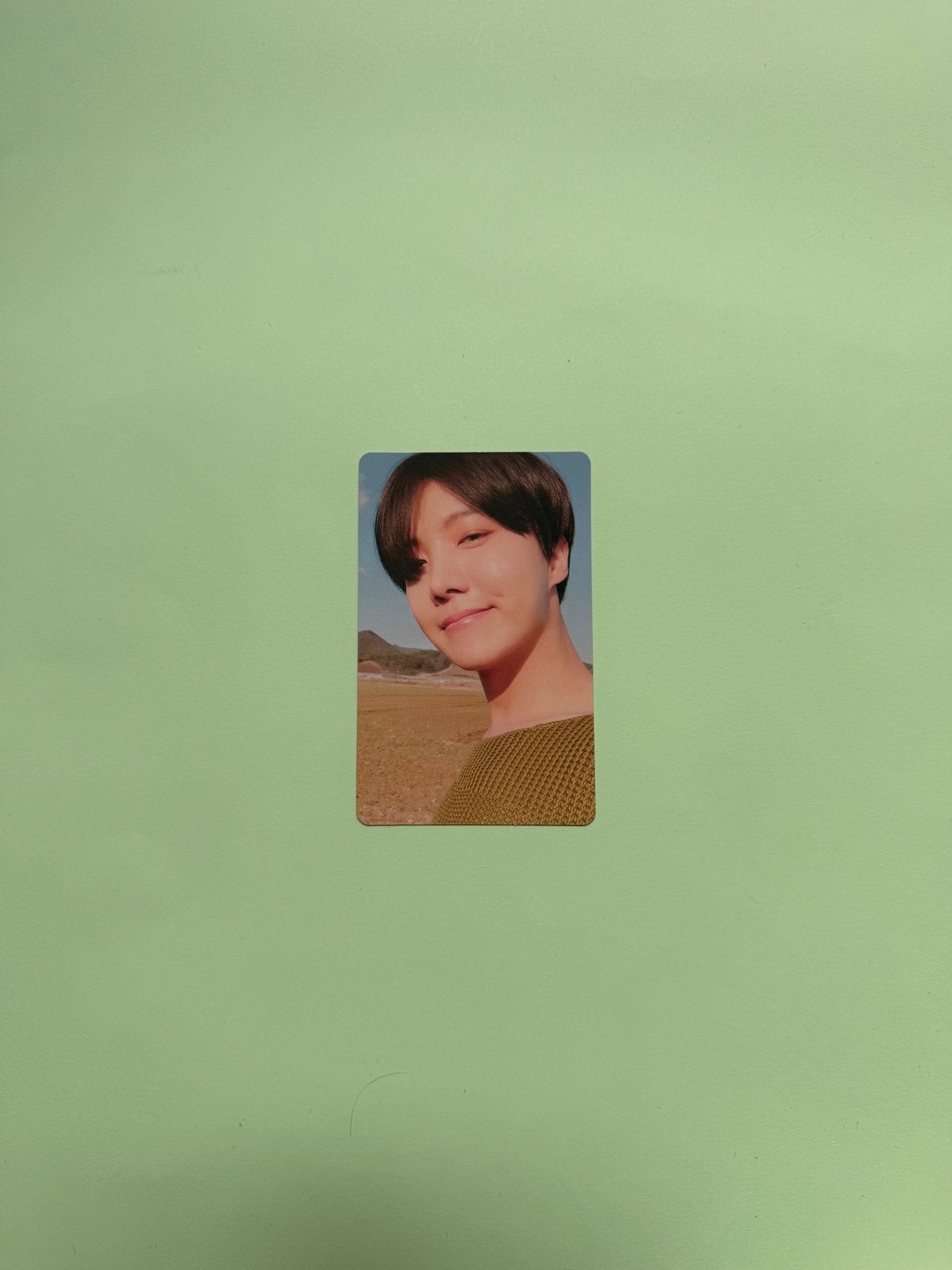 J - Hope - BTS - Love Yourself 'Tear' - Photocard - Ginger RootPhotocard