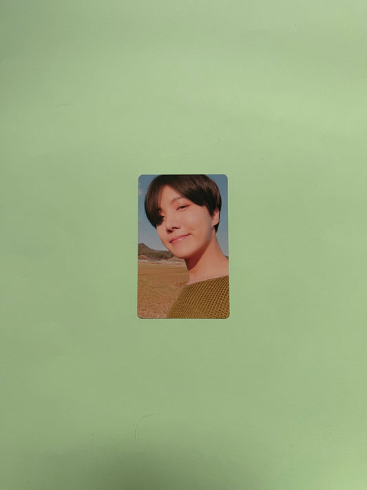 J - Hope - BTS - Love Yourself 'Tear' - Photocard - Ginger RootPhotocard