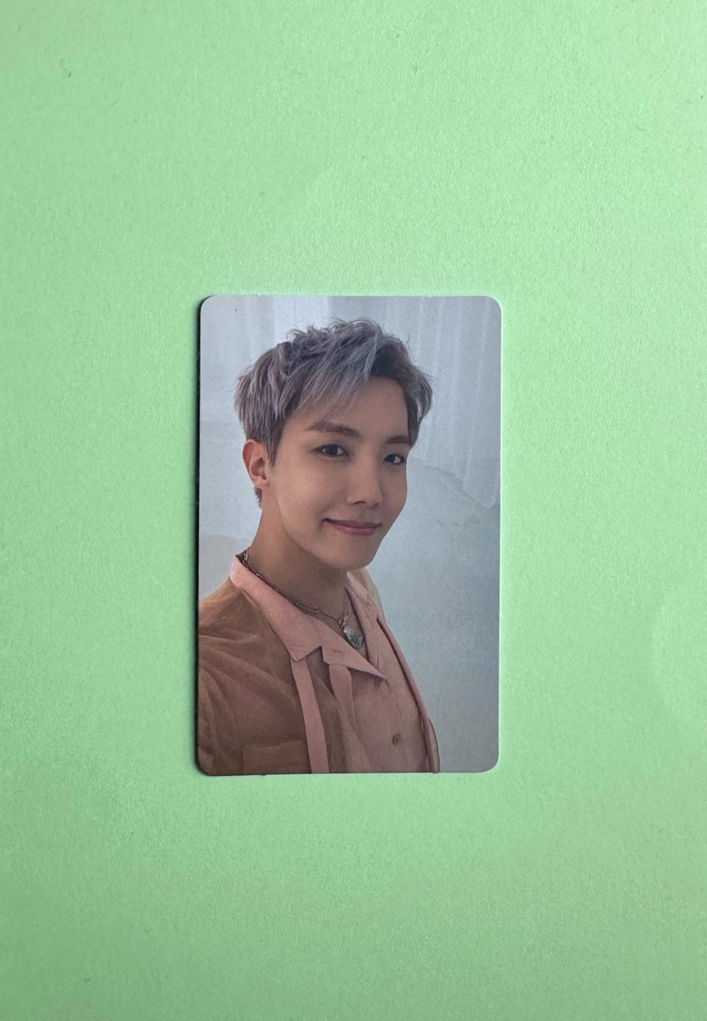 J - Hope - BTS - Proof - Compact Edition Photocard - Ginger RootPhotocard
