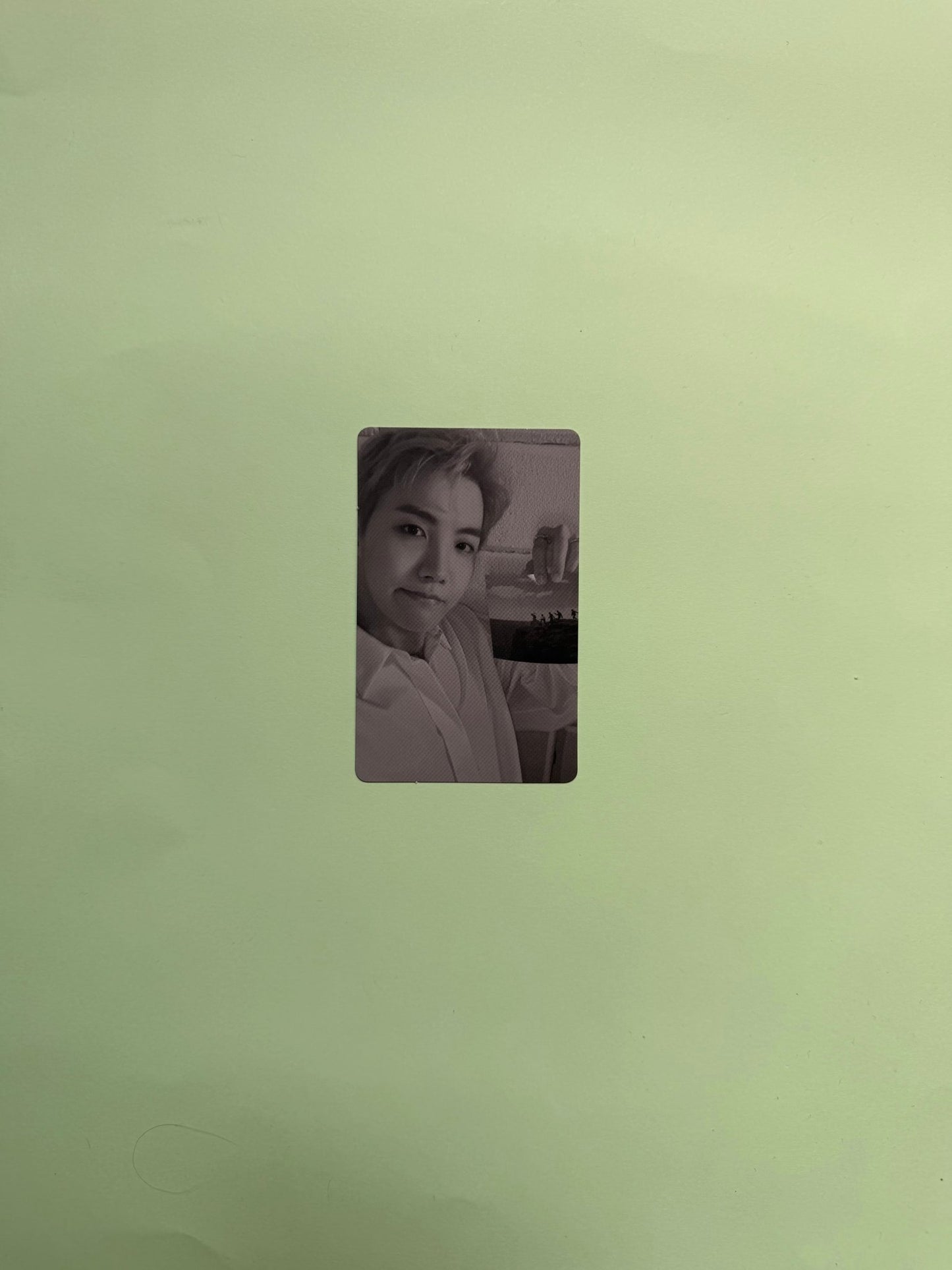 J - Hope - BTS - Proof - Photocard - Ginger RootPhotocard