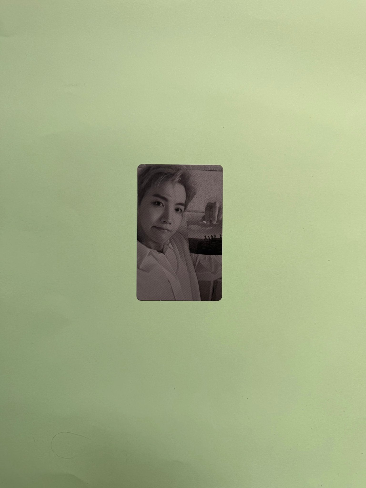 J - Hope - BTS - Proof - Photocard - Ginger RootPhotocard
