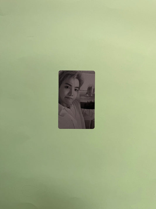 J - Hope - BTS - Proof - Photocard - Ginger RootPhotocard